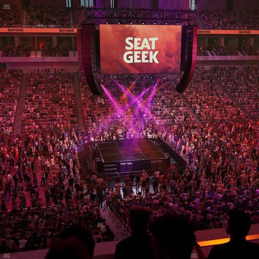Dickies Arena - Section Suite 12 Seat View