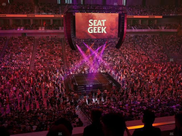 Dickies Arena - Section Suite 12 Seat View