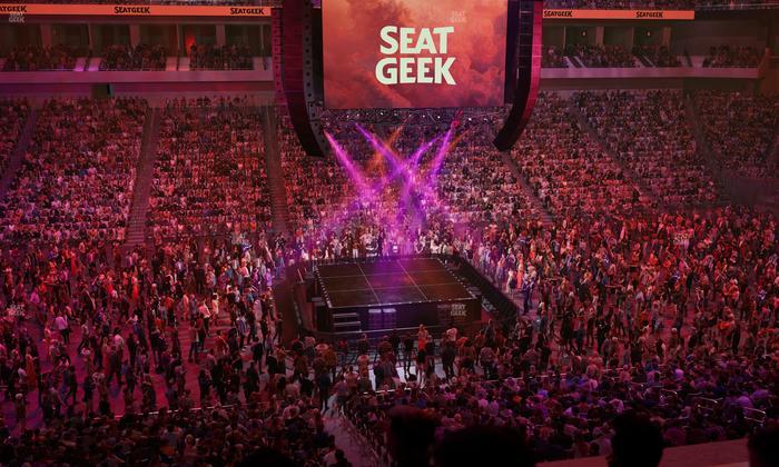 Dickies Arena - Section Suite 12 Seat View