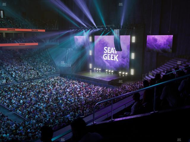 Dickies Arena - Section Suite 12 Seat View