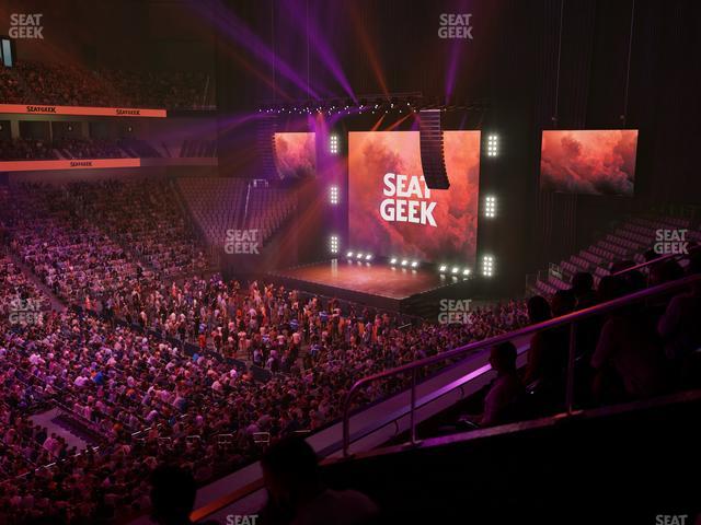 Dickies Arena - Section Suite 12 Seat View Dickies Arena - Section Suite 12 Seat View