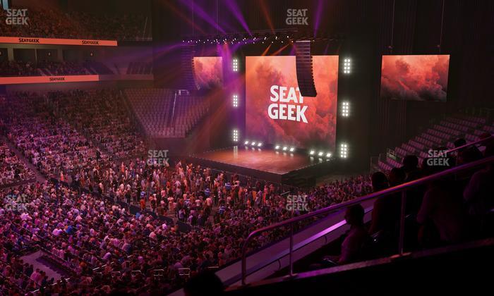 Dickies Arena - Section Suite 12 Seat View