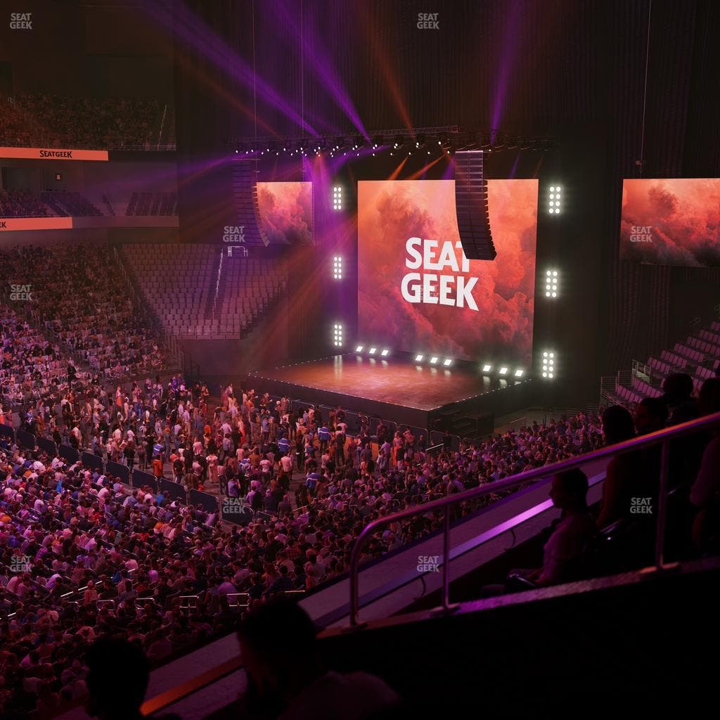 Dickies Arena - Section Suite 12 Seat View