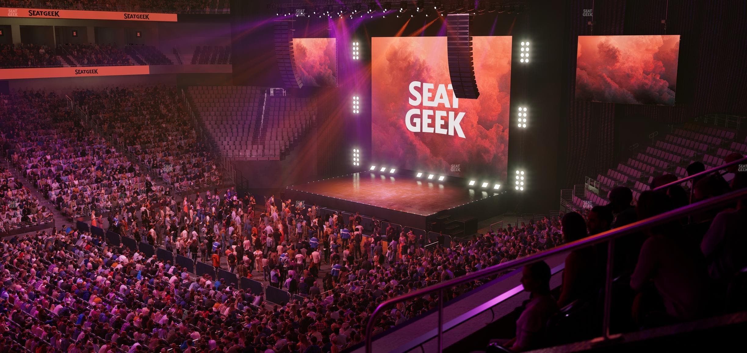 Dickies Arena - Section Suite 12 Seat View