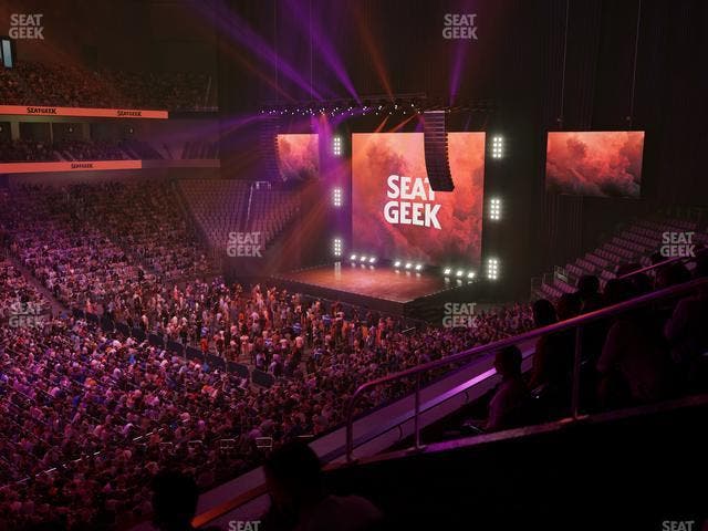 Dickies Arena - Section Suite 12 Seat View