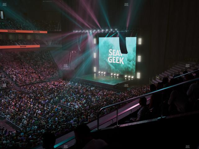 Dickies Arena - Section Suite 12 Seat View