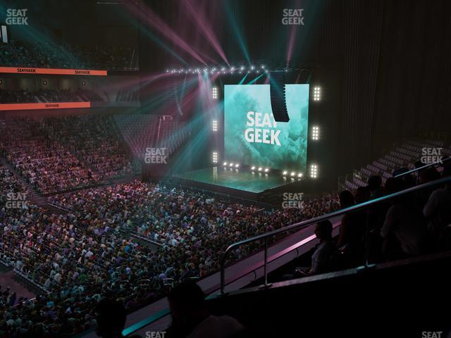 Dickies Arena - Section Suite 12 Seat View