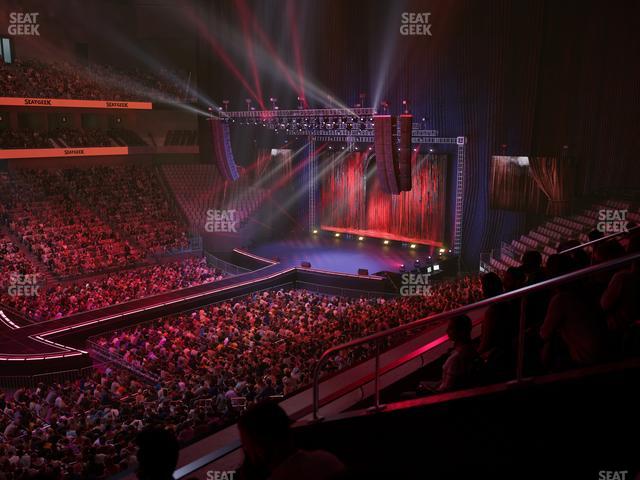 Dickies Arena - Section Suite 12 Seat View