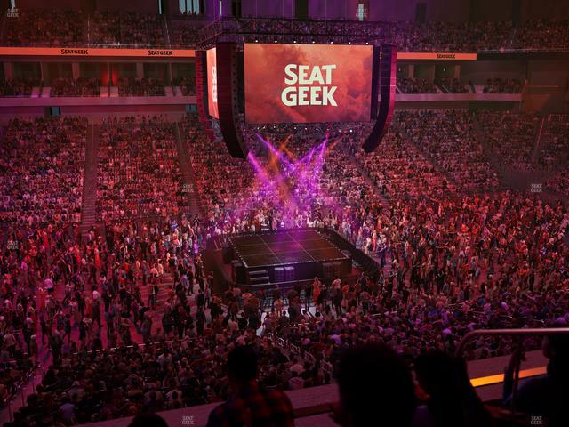 Dickies Arena - Section Suite 13 Seat View