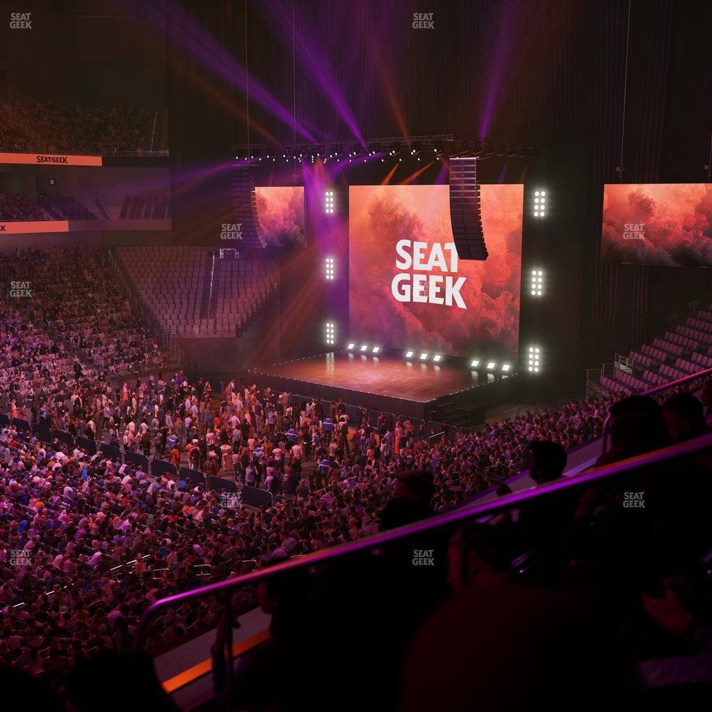 Dickies Arena - Section Suite 13 Seat View