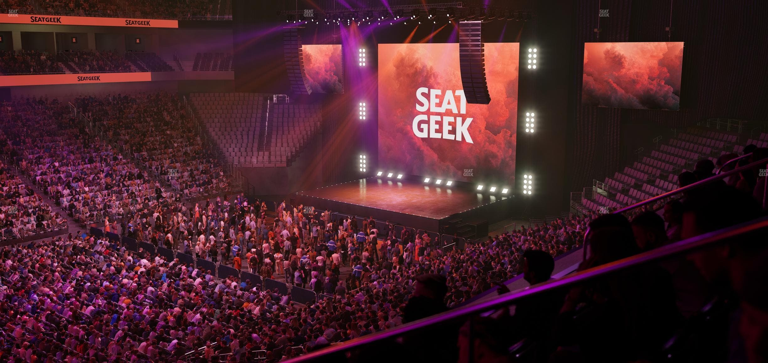 Dickies Arena - Section Suite 13 Seat View