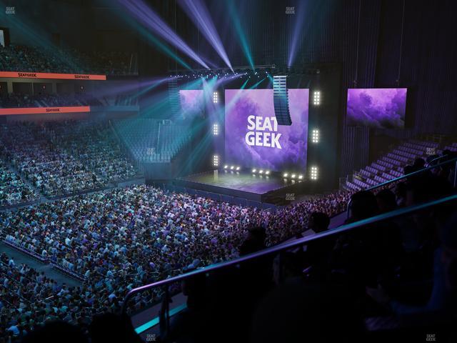 Dickies Arena - Section Suite 13 Seat View