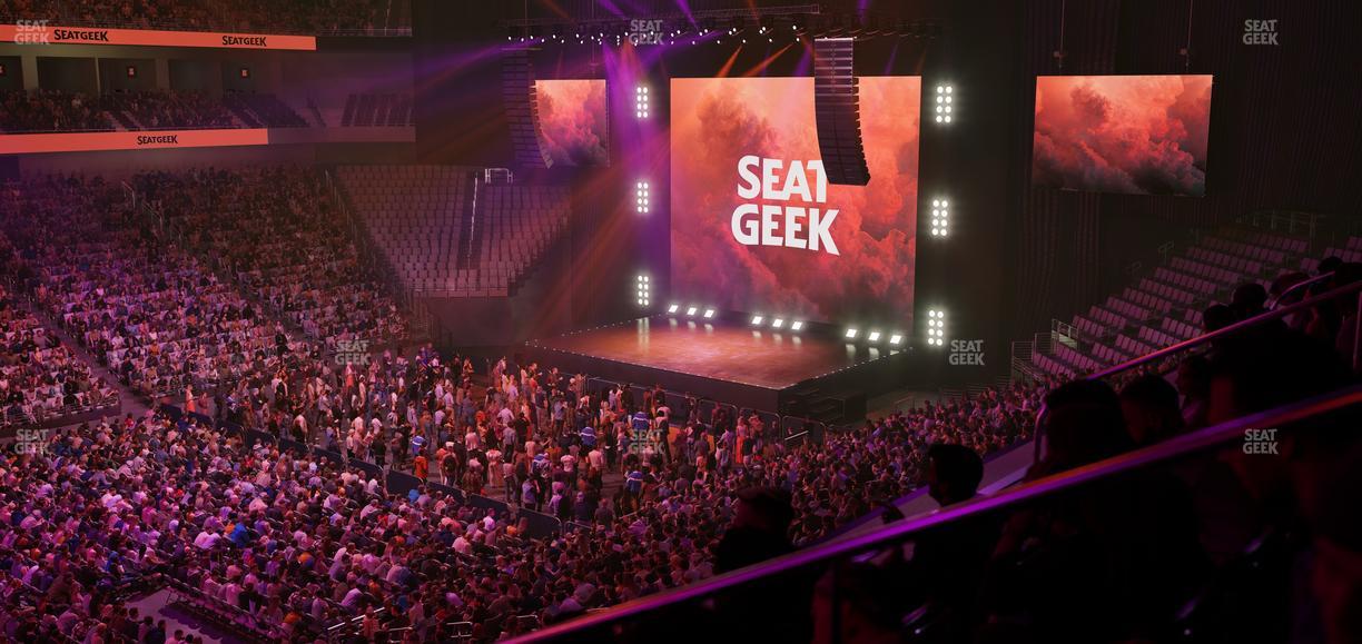 Dickies Arena - Section Suite 13 Seat View