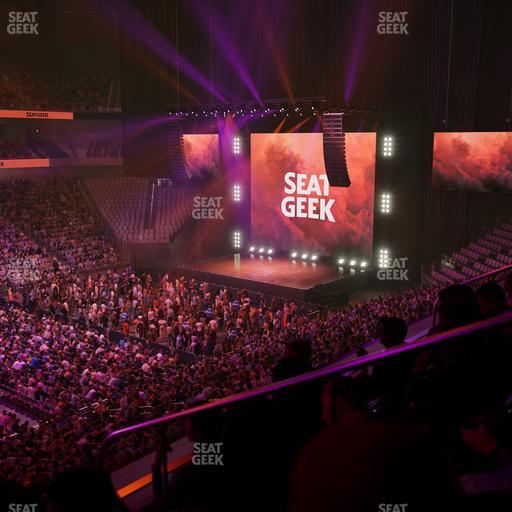 Dickies Arena - Section Suite 13 Seat View