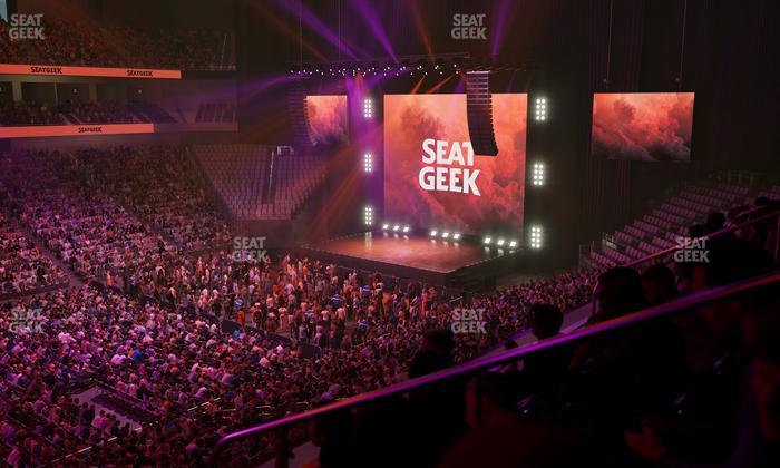 Dickies Arena - Section Suite 13 Seat View