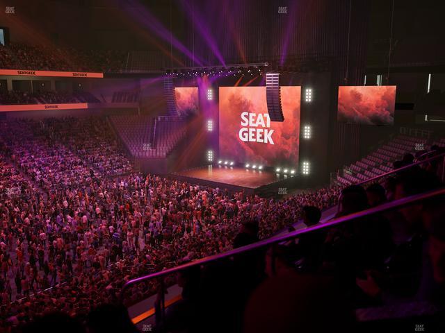 Dickies Arena - Section Suite 13 Seat View