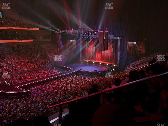 Dickies Arena - Section Suite 13 Seat View