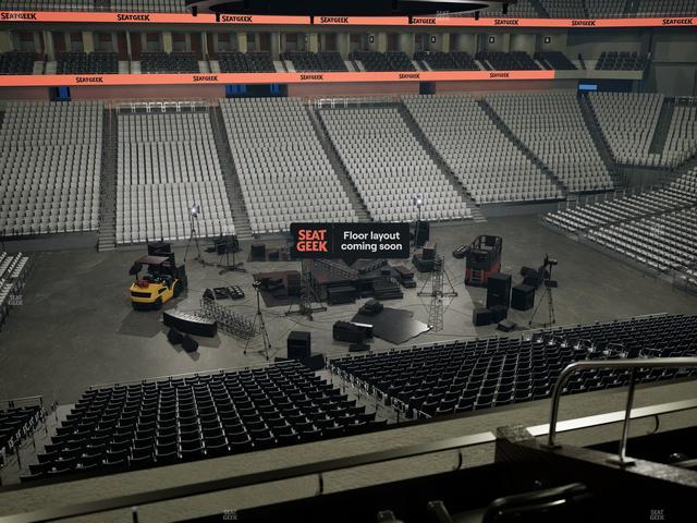 Dickies Arena - Section Suite 13 Seat View