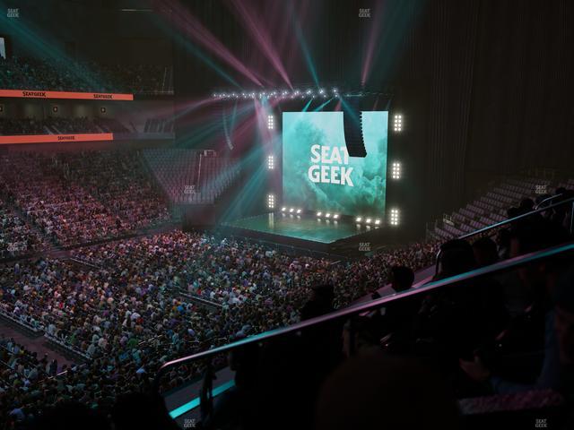 Dickies Arena - Section Suite 13 Seat View