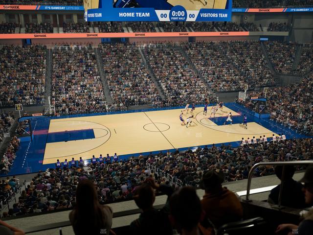 Dickies Arena - Section Suite 13 Seat View Dickies Arena - Section Suite 13 Seat View