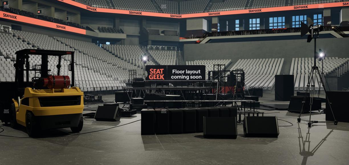 Dickies Arena - Section Suite 14 Seat View