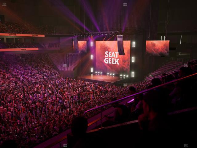 Dickies Arena - Section Suite 14 Seat View