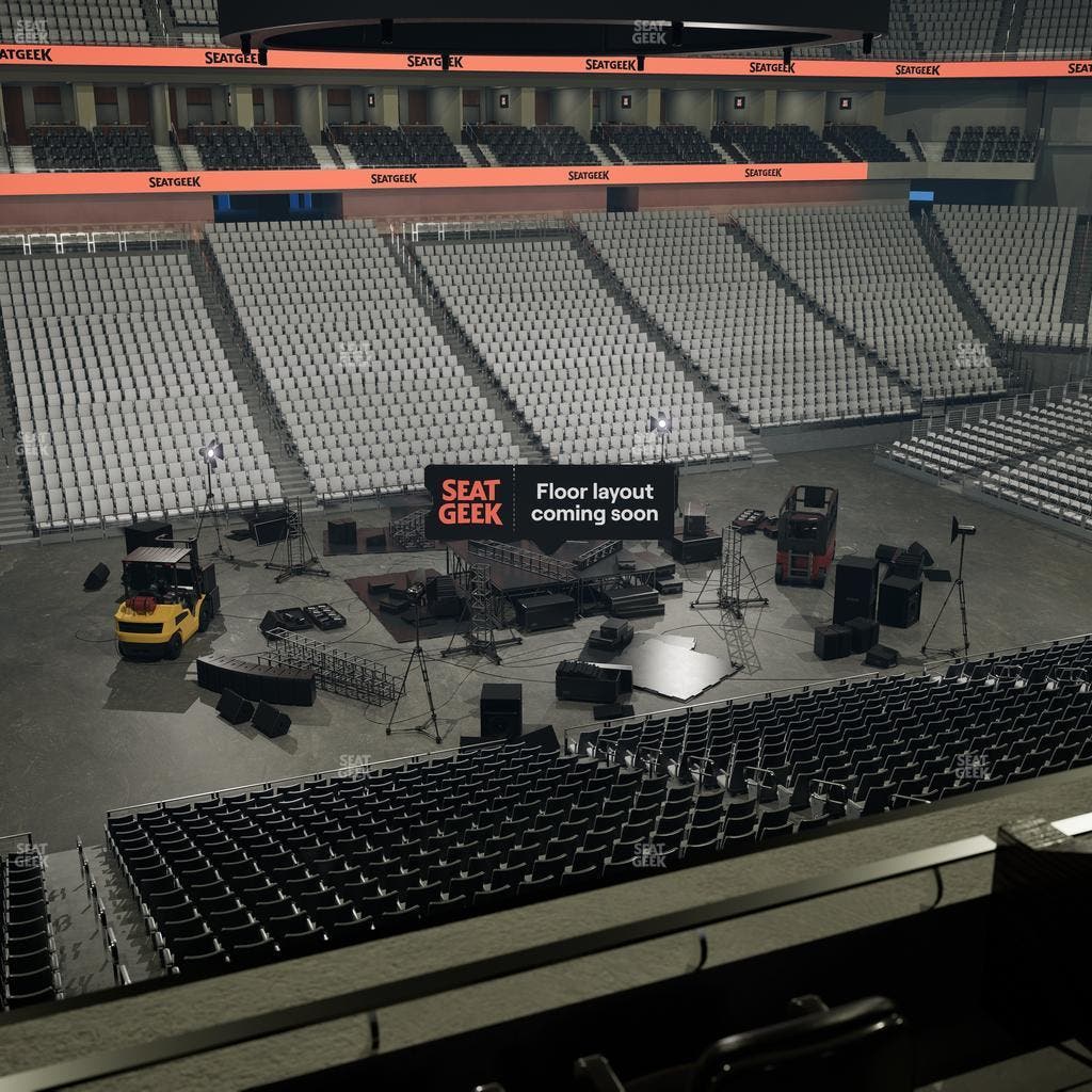 Dickies Arena - Section Suite 14 Seat View