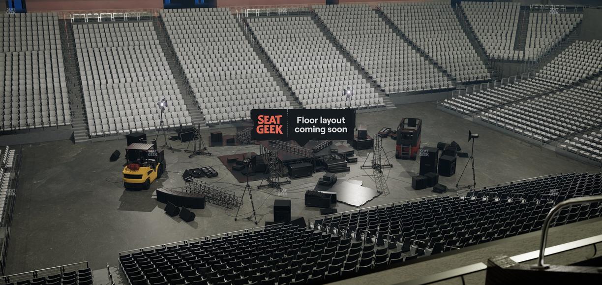 Dickies Arena - Section Suite 14 Seat View