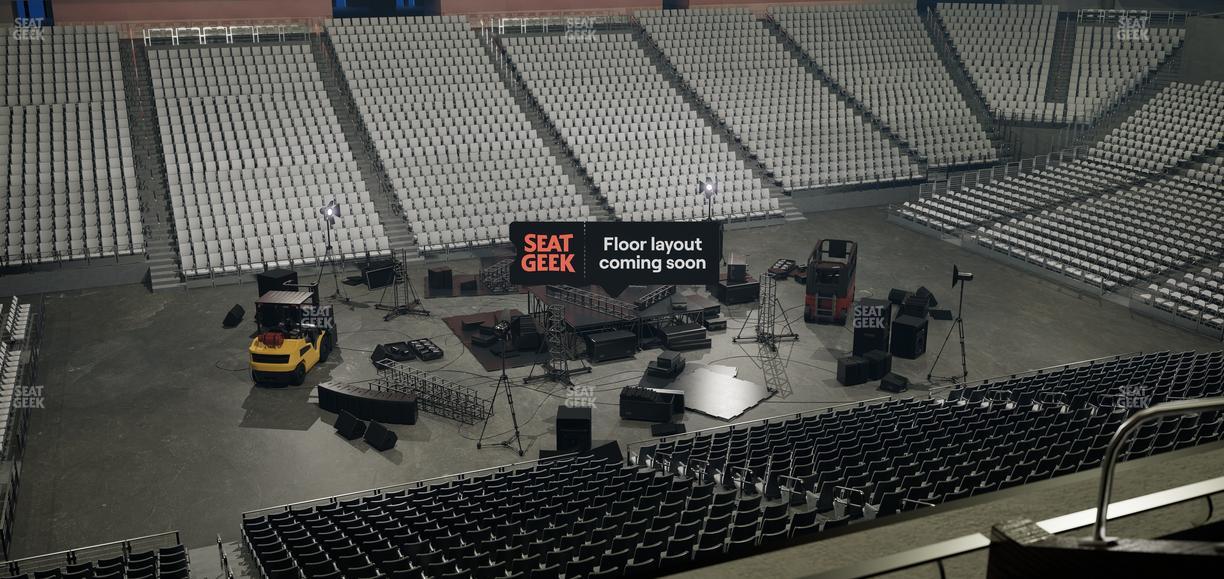 Dickies Arena - Section Suite 14 Seat View