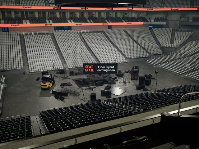 Dickies Arena - Section Suite 14 Seat View