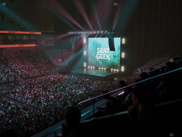 Dickies Arena - Section Suite 14 Seat View