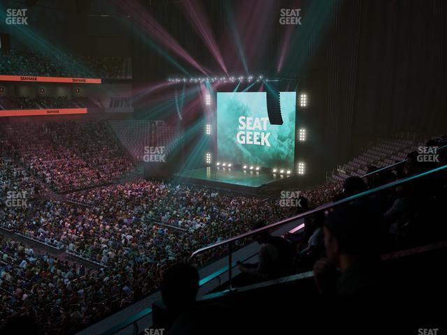 Dickies Arena - Section Suite 14 Seat View