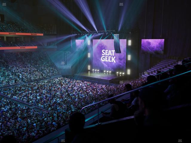 Dickies Arena - Section Suite 14 Seat View