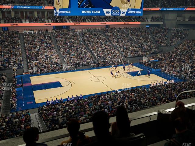 Dickies Arena - Section Suite 14 Seat View