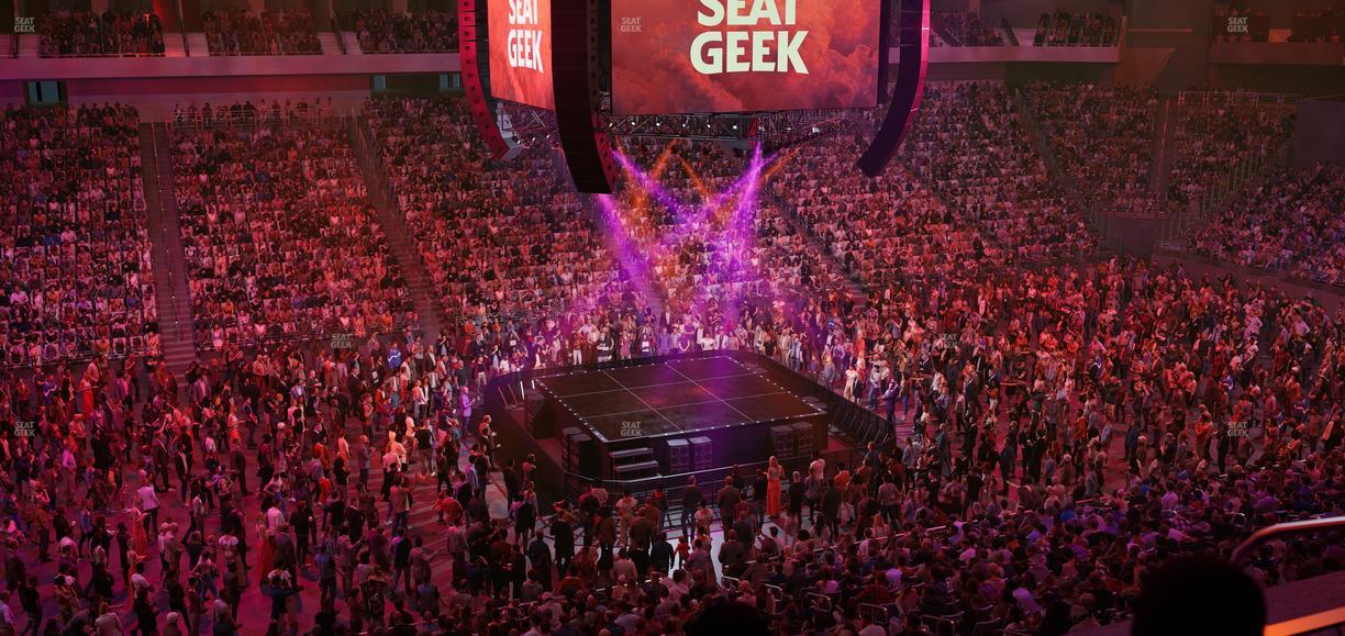 Dickies Arena - Section Suite 14 Seat View