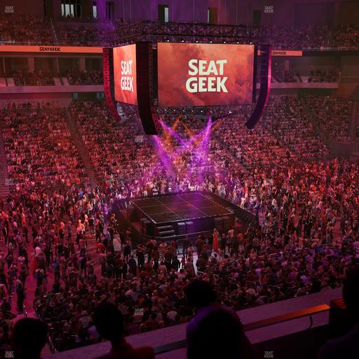 Dickies Arena - Section Suite 14 Seat View
