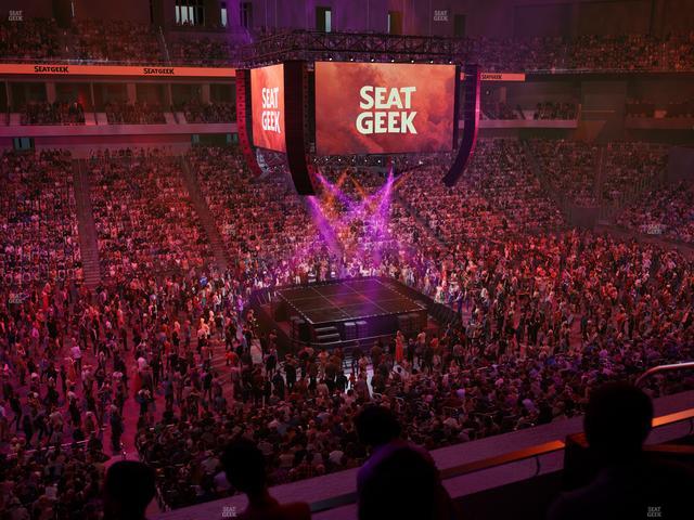 Dickies Arena - Section Suite 14 Seat View
