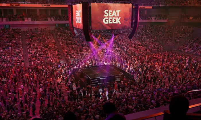 Dickies Arena - Section Suite 14 Seat View