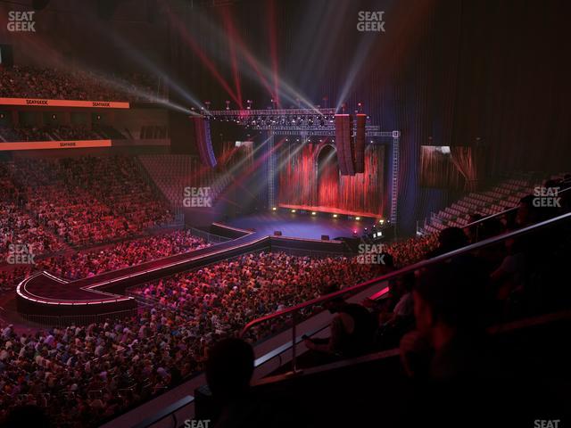 Dickies Arena - Section Suite 14 Seat View