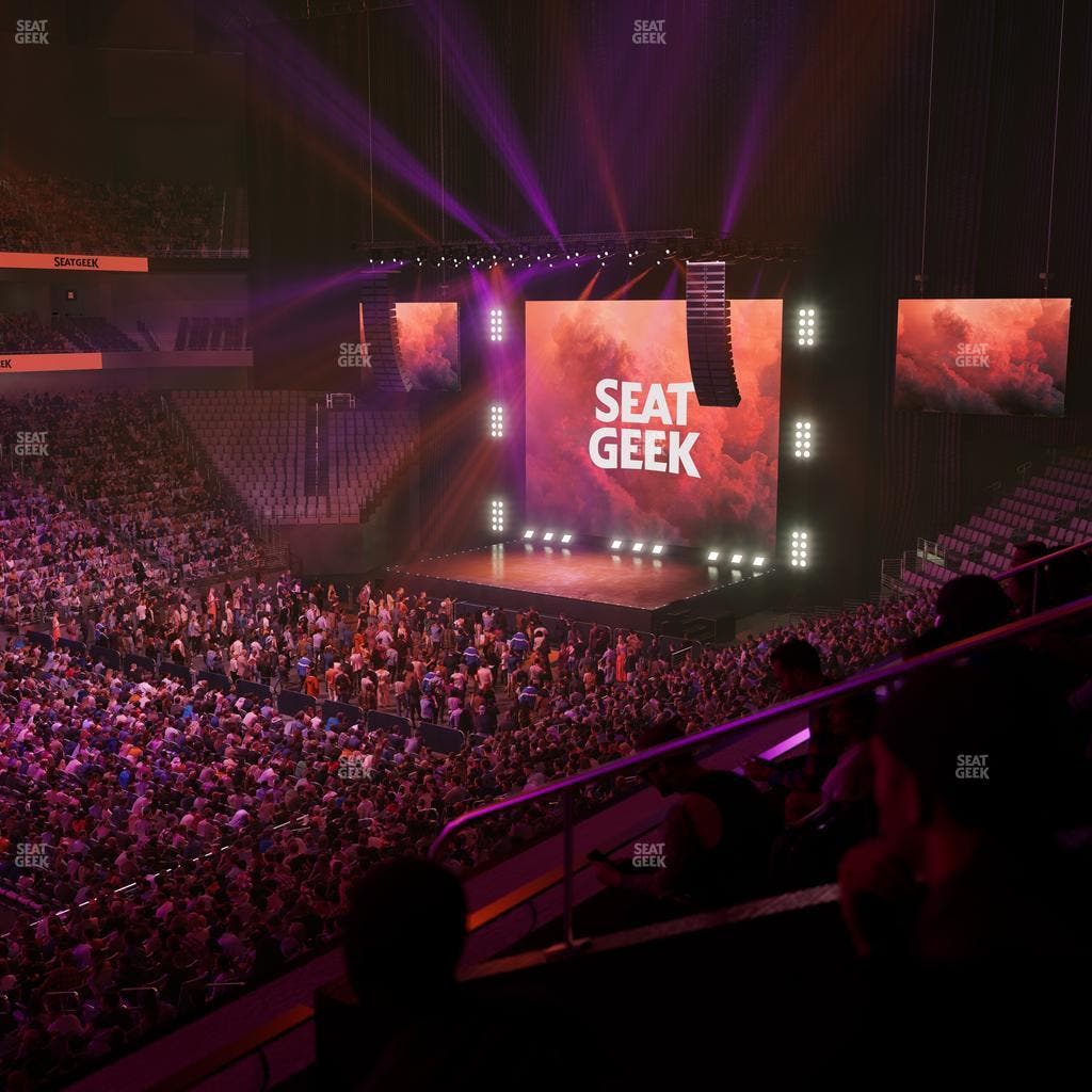 Dickies Arena - Section Suite 14 Seat View