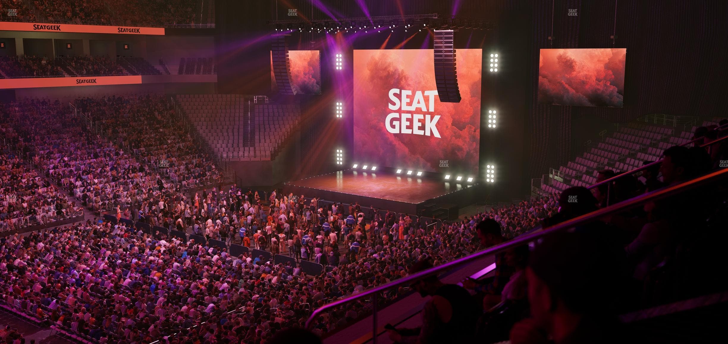 Dickies Arena - Section Suite 14 Seat View