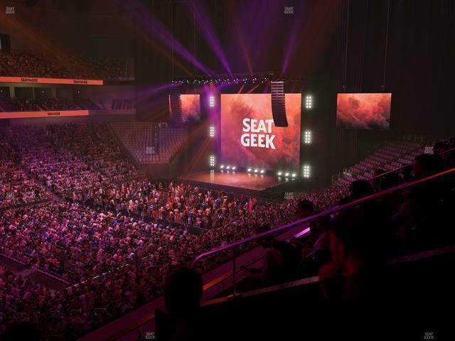 Dickies Arena - Section Suite 14 Seat View