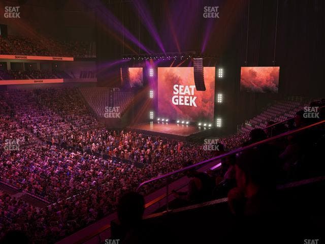 Dickies Arena - Section Suite 14 Seat View