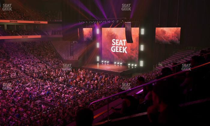 Dickies Arena - Section Suite 14 Seat View