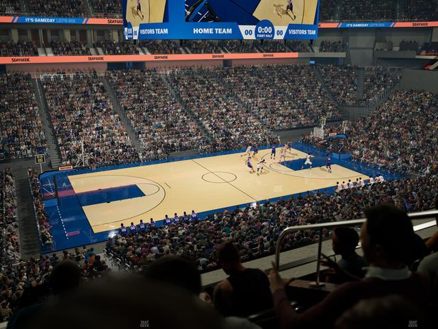 Dickies Arena - Section Suite 15 Seat View Dickies Arena - Section Suite 15 Seat View