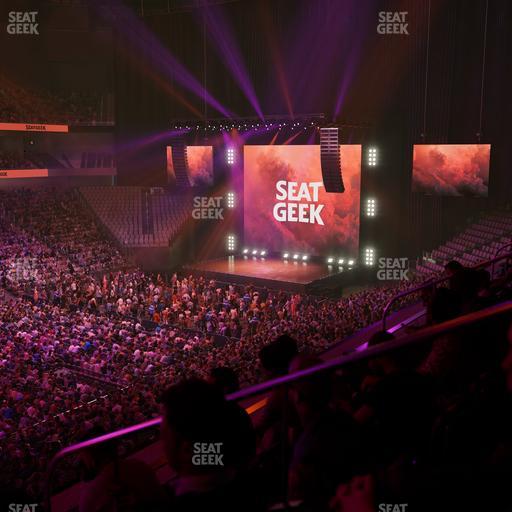 Dickies Arena - Section Suite 15 Seat View