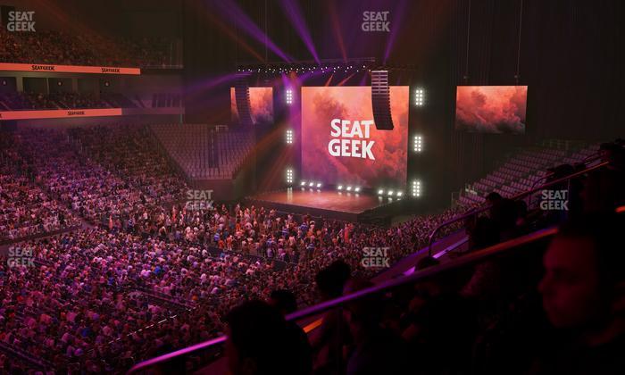 Dickies Arena - Section Suite 15 Seat View