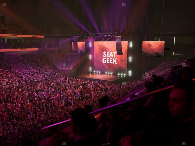 Dickies Arena - Section Suite 15 Seat View