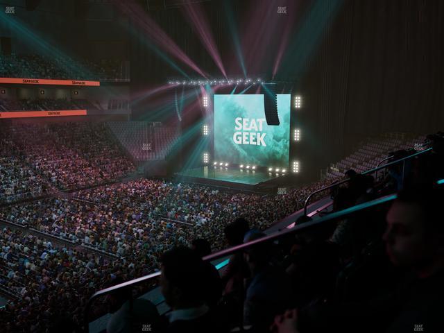 Dickies Arena - Section Suite 15 Seat View