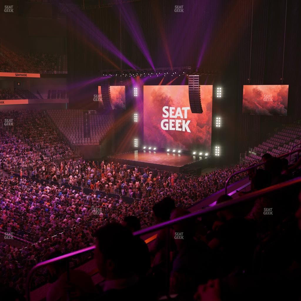 Dickies Arena - Section Suite 15 Seat View